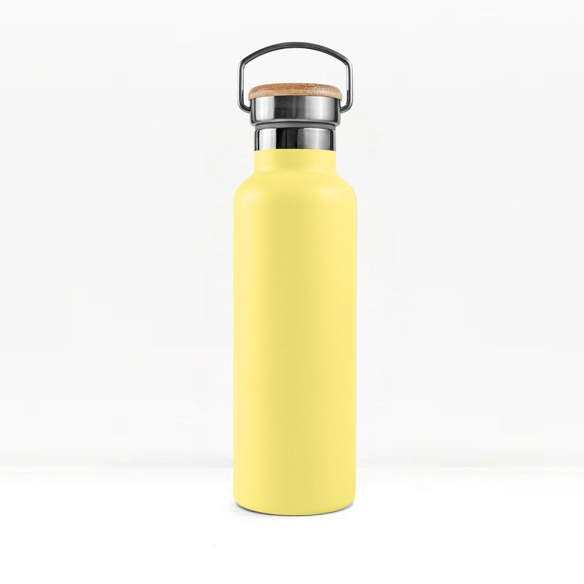 Isolierte Wasserflasche | Sonnengelb | 1L