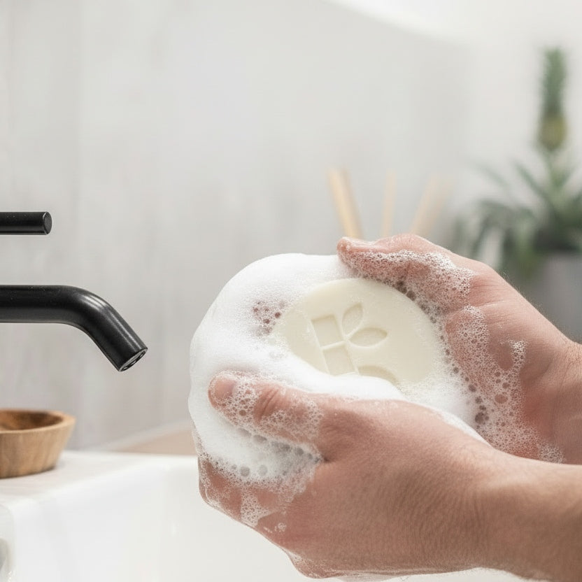 Rasierset - Bambus-Edition