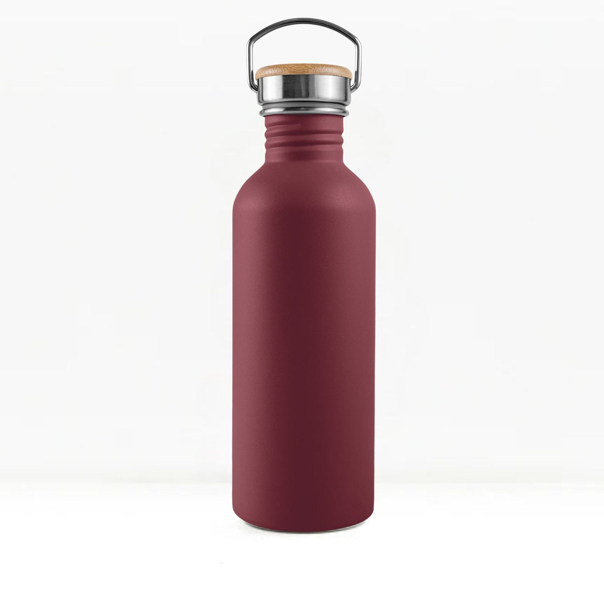 Wiederverwendbare Flasche Edelstahl | Kirshrot | 750ml