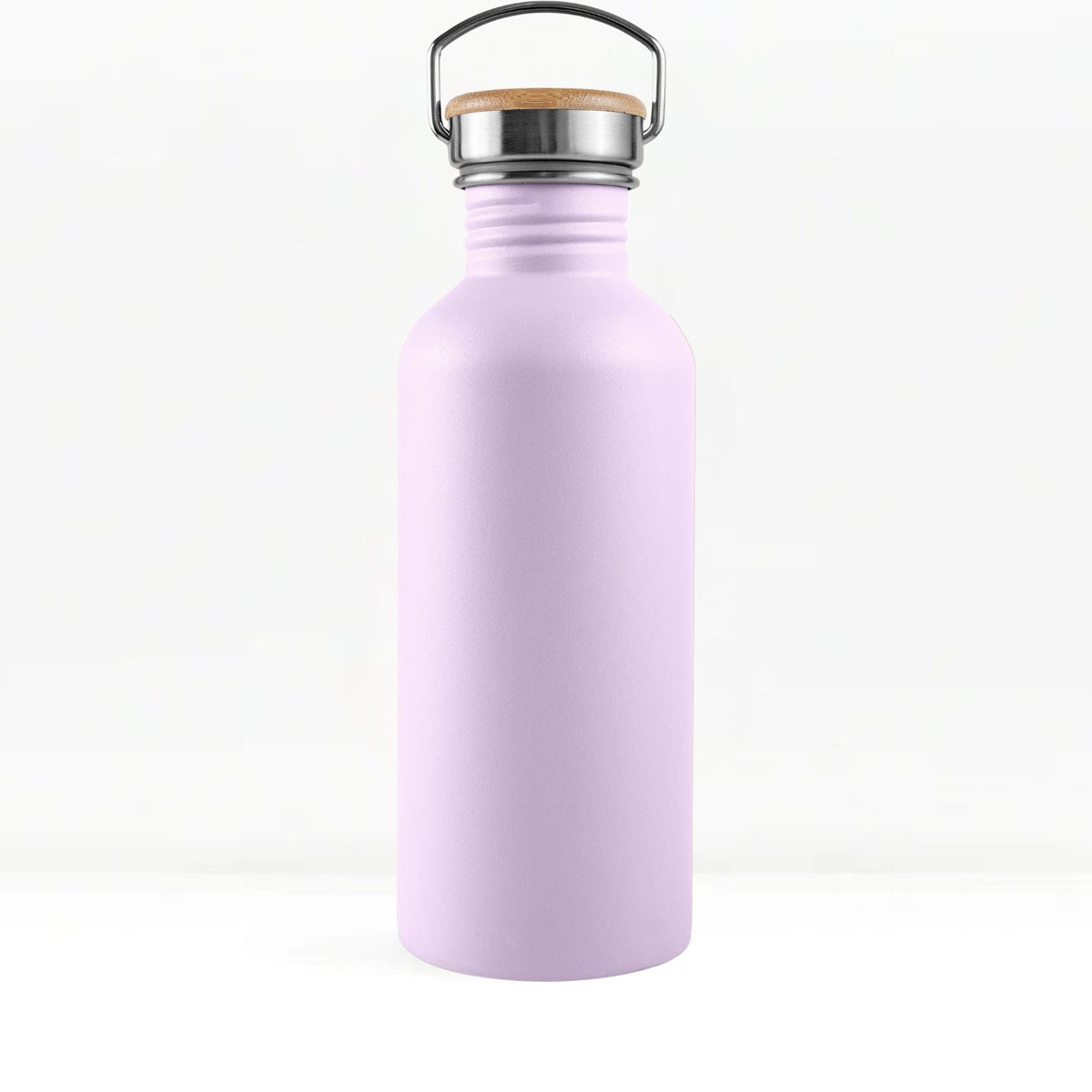 Wiederverwendbare Flasche Edelstahl | Fliederlila | 1L