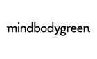 Black 'mindbodygreen' logo on a white background
