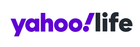 Yahoo Life logo with purple and black text