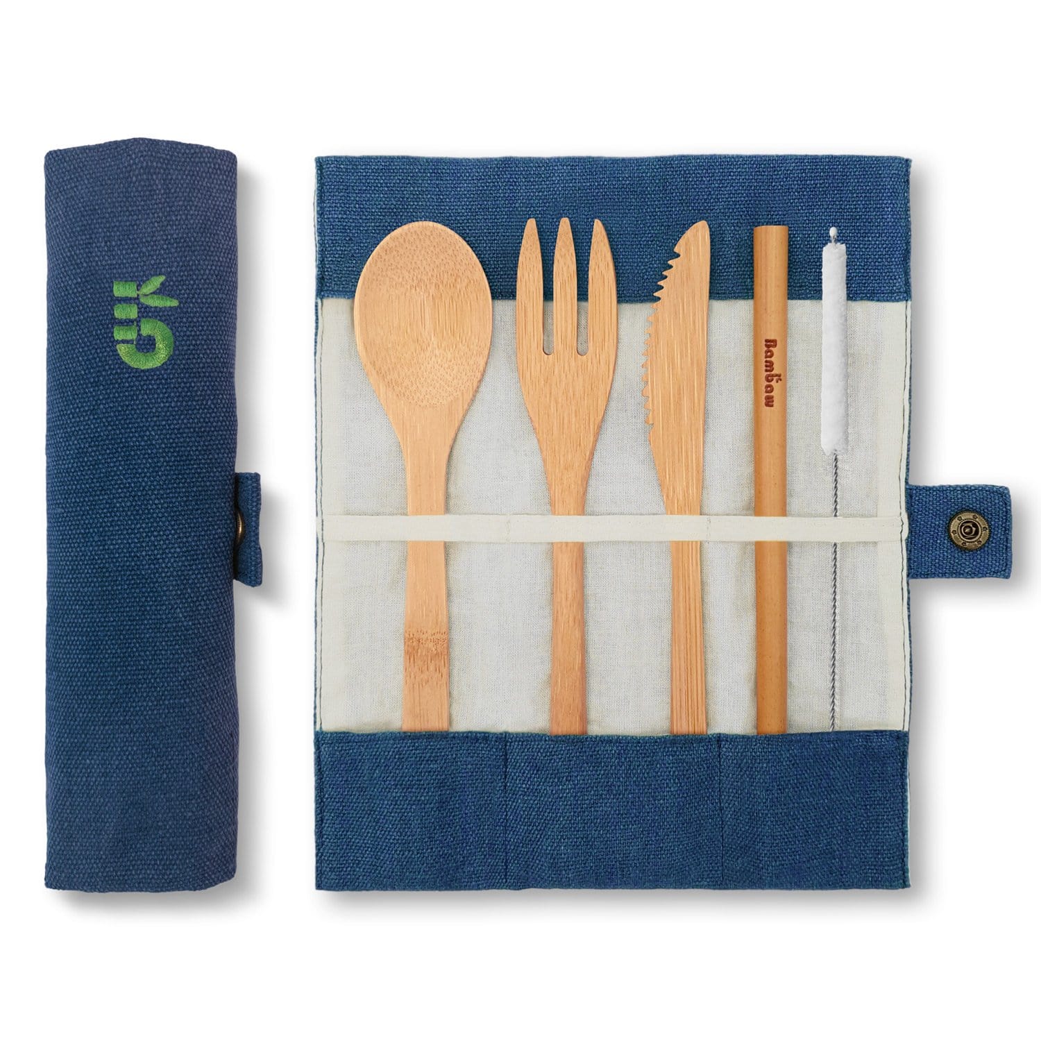 Bambus Besteckset – Bambaw